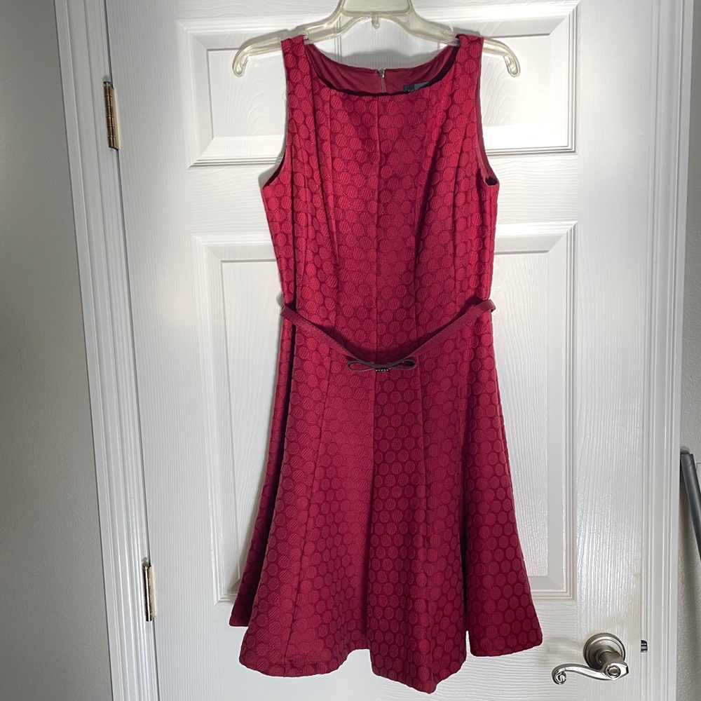 The Limited Red Textured Women’s Mini Dress Sz 6